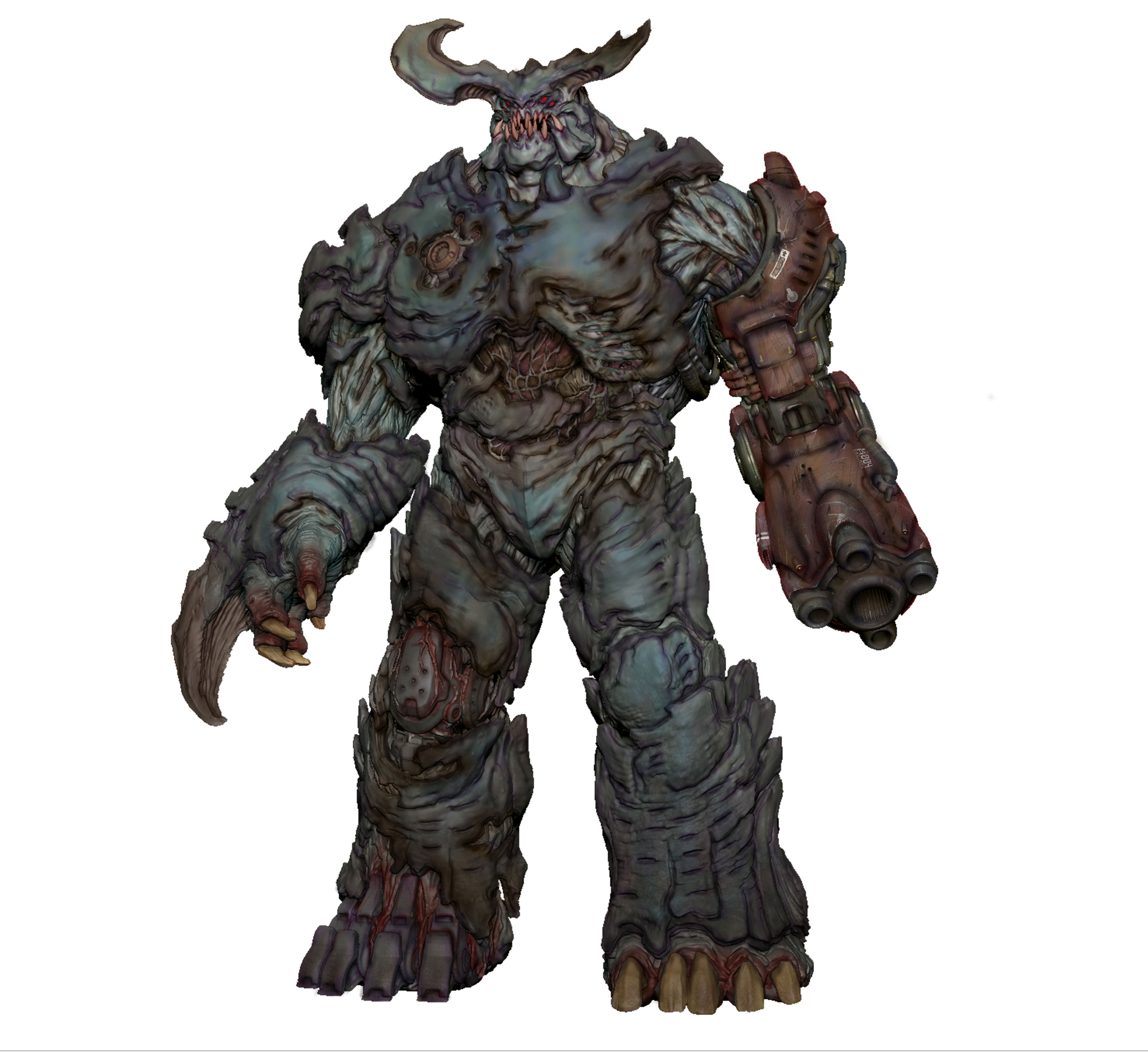 doom eternal demon figures