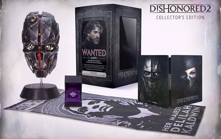 Dishonored 2 collector edition