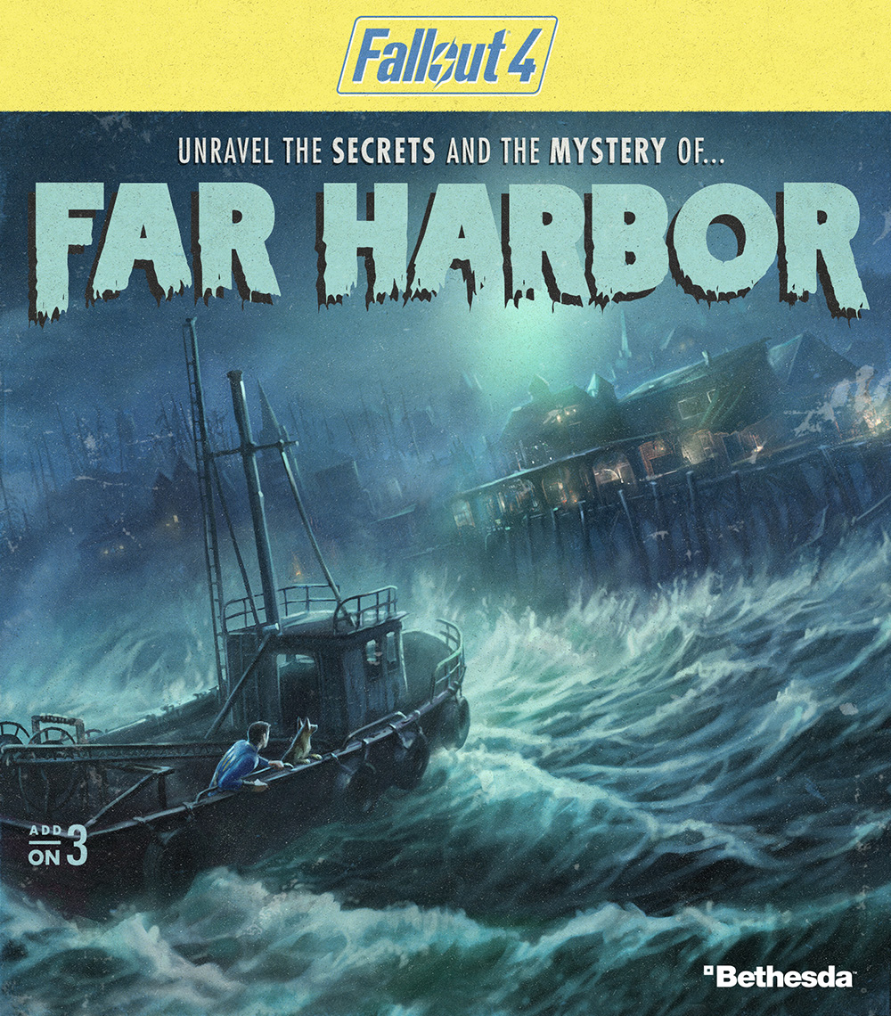 Far Harbor = Bar Harbor? : r/Fallout