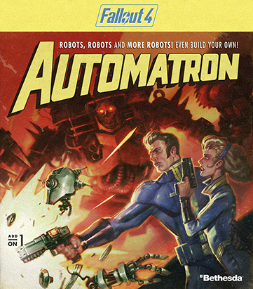 Noticias sobre los DLC de Fallout 4. Automatron_411